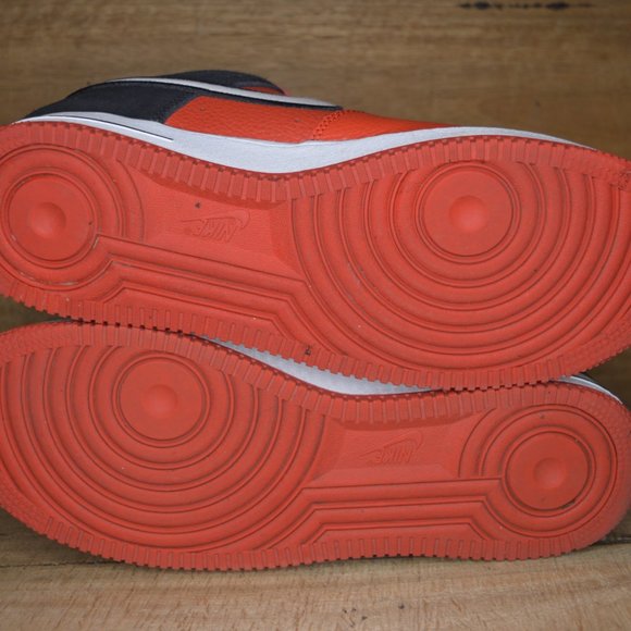 Nike Air Force 1 Mystic Red White Black US 10.5 - Picture 5 of 6
